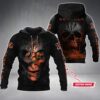 Personalized Cincinnati Bengals All Over Print Hoodie with Zipper 1