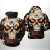 Personalized Colorado Avalanche Nhl Skull 3D All Over Print Zip Up Hoodie Option Gift Personalized Colorado Avalanche NHL Skull 3D All Over Print Zip up Hoodie Option Gift 1