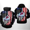 Personalized Colorado Avalanche Nhl Us Flag Team 3D All Over Print Zip Up Hoodie Option Present Personalized Colorado Avalanche NHL US FLag Team 3D All Over Print Zip up Hoodie Option Present 1