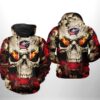 Personalized Columbus Blue Jackets Nhl Skull 3D All Over Print Zip Up Hoodie Option Present Personalized Columbus Blue Jackets NHL Skull 3D All Over Print Zip up Hoodie Option Present 1