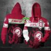 Personalized Custom Name Alabama Crimson Tide Skull Ncaa 3D All Over Print Hoodie, Zip-Up Hoodie Personalized Custom Name Alabama Crimson Tide Skull NCAA 3D All Over Print Hoodie Zip up Hoodie 1