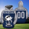 Personalized Dallas Cowboys Snoopy All Over Print Hoodie With Zipper Personalized Dallas Cowboys Snoopy All Over Print Hoodie with Zipper 1