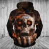 Personalized Denver Broncos 3D Skull Hoodie Version 1 Show Your Support For Your Favorite Team Personalized Denver Broncos 3D Skull Hoodie Version 1 Show Your Support for Your Favorite Team 1