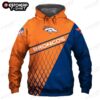 Personalized Denver Broncos Nfl All Over Print Zip Up Hoodie Personalized Denver Broncos NFL All Over Print Zip Up Hoodie 1