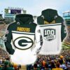 Personalized Green Bay Packers Nfl 100 Seasons For Packers Fan 3D Hoodie With Zipper Personalized Green Bay Packers NFL 100 Seasons for Packers Fan 3D Hoodie with Zipper 1