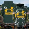 Personalized Green Bay Packers Nfl 3D Hoodie With Zipper Personalized Green Bay Packers NFL 3D Hoodie with Zipper 1