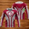 Personalized Hoodie Alabama Crimson Tide 3D All Over Print Zip Hoodie Gifts For Ncaa Fans Personalized Hoodie Alabama Crimson Tide 3D All Over Print Zip Hoodie Gifts For NCAA Fans 1