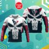 Personalized Houston Texans 3D All Over Print Zip up Hoodie 1