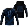 Personalized Indianapolis Colts Hoodie with Name and Number 1