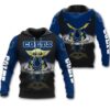 Personalized Indianapolis Colts and Baby Yoda 3D All Over Print Zip Hoodie Perfect Gift for NFL Fans 1