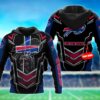 Personalized Jesus Buffalo Bills 3D All Over Print Hoodie with Zip up Option Show Your Faith and Team Spirit 1