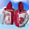 Personalized Ncaa Alabama Crimson Tide Football Custom Name 3D All Over Print Hoodie Personalized NCAA Alabama Crimson Tide Football Custom Name 3D All Over Print Hoodie 1