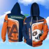 Personalized Ncaa Auburn Tigers Football Custom Name 3D All Over Print Hoodie Personalized NCAA Auburn Tigers Football Custom Name 3D All Over Print Hoodie 1