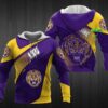 Personalized Nna2608T18 Lsu Tigers 3D All Over Print Zip Hoodie Gifts For Ncaa Fans Personalized NNA2608T18 LSU Tigers 3D All Over Print Zip Hoodie Gifts For NCAA Fans 1