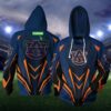 Personalized Ntt343 Auburn Tigers 3D All Over Print Zip Hoodie Gifts For Ncaa Fans Personalized NTT343 Auburn Tigers 3D All Over Print Zip Hoodie Gifts For NCAA Fans 1