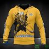 Personalized Nashville Predators Nhl Skull Punisher 3D All Over Print Hoodie With Zip Up Personalized Nashville Predators NHL Skull Punisher 3D All Over Print Hoodie with Zip Up 1 1