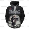 Personalized New England Patriots Nfl 3D All Over Print Zip Up Hoodie Option Personalized New England Patriots NFL 3D All Over Print Zip up Hoodie Option 1