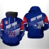 Personalized New York Giants Nfl Team 3D All Over Print Zip Up Hoodie Option Personalized New York Giants NFL Team 3D All Over Print Zip up Hoodie Option 1