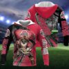 Personalized Ohio State Buckeyes 3D All Over Print Zip Hoodie Gifts For Ncaa Fans Personalized Ohio State Buckeyes 3D All Over Print Zip Hoodie Gifts For NCAA Fans 1 1