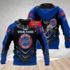 Personalized Skull Buffalo Bills 3D All Over Print Hoodie with Zip up Option Show Your Team Spirit 1