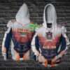 Personalized University Of Auburn Tigers 3D All Over Print Zip Hoodie Gifts For NCAA Fans 1
