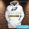 Phila Eagles Salute To Service Hoodie 3D White Custom Name Philadelphia Eagles Gift Phila Eagles Salute To Service Hoodie 3D White Custom Name Philadelphia Eagles Gift 0