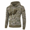 Philadelphia Eagles Camo Hoodie 3D Printed Pullover Zip Up Hoodies Gifts for Fans Philadelphia Eagles Camo Hoodie 3D Printed Pullover Zip Up Hoodies Gifts for Fans 1