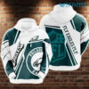 Philadelphia Eagles Hoodie 3D NLF Logo White Kelly Green Philadelphia Eagles Gift Philadelphia Eagles Hoodie 3D NLF Logo White Kelly Green Philadelphia Eagles Gift 0