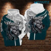 Philadelphia Eagles Hoodie 3D Pitbull Head Unique Philadelphia Eagles Gift Philadelphia Eagles Hoodie 3D Pitbull Head Unique Philadelphia Eagles Gift 0