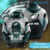Philadelphia Eagles Hoodie 3D Skull Custom Name Philadelphia Eagles Gift 0