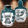 Philadelphia Eagles Mens Hoodie 3D Football Helmet Gloves Philadelphia Eagles Gift Philadelphia Eagles Mens Hoodie 3D Football Helmet Gloves Philadelphia Eagles Gift 0