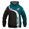 Philadelphia Eagles Pullover Hoodies 3D Highway Eagles Gifts for Fans 1
