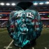 Philly Eagles Hoodie 3D Grim Reaper Football USA Flag Background Philadelphia Eagles Gift Philly Eagles Hoodie 3D Grim Reaper Football USA Flag Background Philadelphia Eagles Gift 0