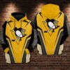 Pittsburgh Pirates Ncaa Football 3D All Over Print Hoodie Zip up Hoodie 1