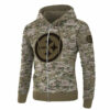 Pittsburgh Steelers Army Hoodie 3D Printed Pullover Zip Up Hoodies Gifts for Fans Pittsburgh Steelers Army Hoodie 3D Printed Pullover Zip Up Hoodies Gifts for Fans 1