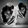 Pittsburgh Steelers Hoodie 3D Grenade Skull Logo Steelers Gift Pittsburgh Steelers Hoodie 3D Grenade Skull Logo Steelers Gift 0