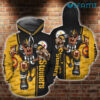 Pittsburgh Steelers Hoodie 3D Mascot Steelers Gift 0