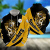 Pittsburgh Steelers Hoodie 3D Skull Grenade Cool Steelers Gift Pittsburgh Steelers Hoodie 3D Skull Grenade Cool Steelers Gift 0
