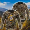 Pittsburgh Steelers Hoodie 3D Tree Covered Unique Steelers Gift Pittsburgh Steelers Hoodie 3D Tree Covered Unique Steelers Gift 0