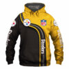 Pittsburgh Steelers Pullover Hoodies 3D Highway Steelers Gifts for Fans 1