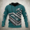 Philadelphia Eagles Zip Up Hoodies No 1 Gifts for Fans Pittsburgh Steelers Zip Up Hoodies No 1 Gifts for Fans 1