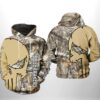 Purdue Boilermakers NCAA Camo Veteran Hunting 3D All Over Print Hoodie Zip up Hoodie 1