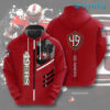 Red 49ers Hoodie 3D Go Niners San Francisco 49ers Gift Red 49ers Hoodie 3D Go Niners San Francisco 49ers Gift 0