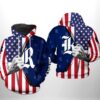 Rice Owls NCAA US Flag 3D All Over Print Hoodie Zip up Hoodie 1