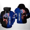 Rice Owls Ncaa Us Flag Skull 3D All Over Print Hoodie, Zip-Up Hoodie Rice Owls NCAA US Flag Skull 3D All Over Print Hoodie Zip up Hoodie 1