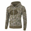 San Francisco 49ers Camo Hoodie Printed 3D Pullover Zip Up Hoodies Gifts for Fans San Francisco 49ers Camo Hoodie Printed 3D Pullover Zip Up Hoodies Gifts for Fans 1