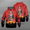 San Francisco 49ers Halloween Costume Hoodies Jack Skellington 3D Graphic Gifts for Fans San Francisco 49ers Halloween Costume Hoodies Jack Skellington 3D Graphic Gifts for Fans 1