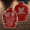 San Francisco 49ers Hoodie 3D Football Field 49ers Gift San Francisco 49ers Hoodie 3D Football Field 49ers Gift 0