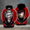 San Francisco 49ers Hoodie 3D King Skull Eagle 49ers Gift 0