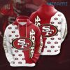 San Francisco 49ers Hoodie 3D Logo Pattern 49ers Gift 0
